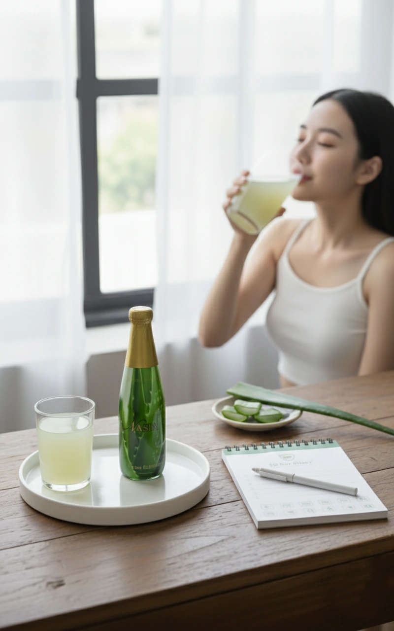 Elevera Aloe Vera Supplement Set – Premium Wellness Drink