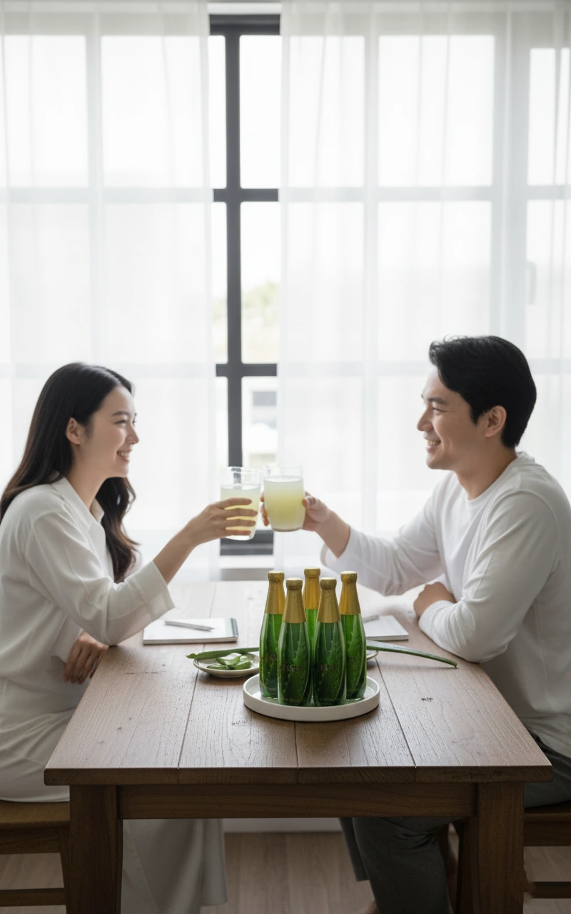 Elevera Aloe Vera Supplement Set – Premium Wellness Drink