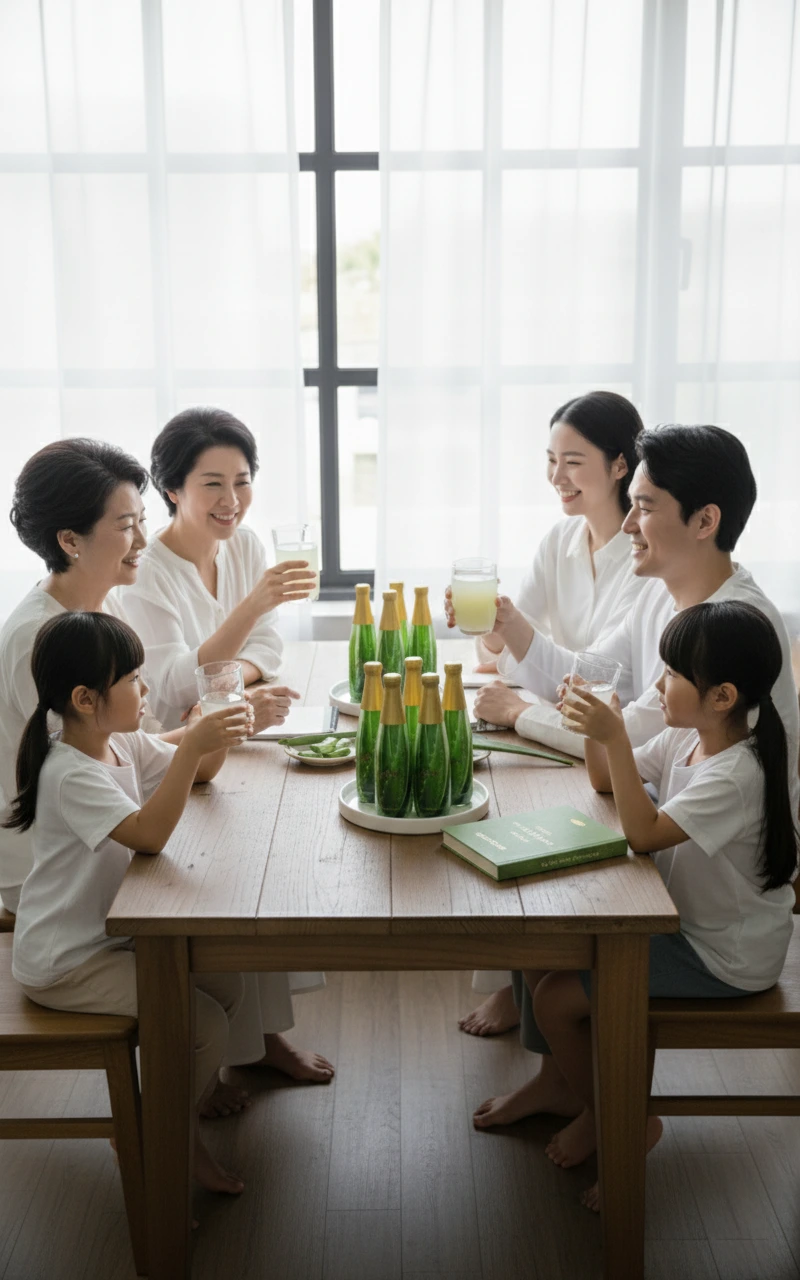 Elevera Aloe Vera Supplement Set – Premium Wellness Drink